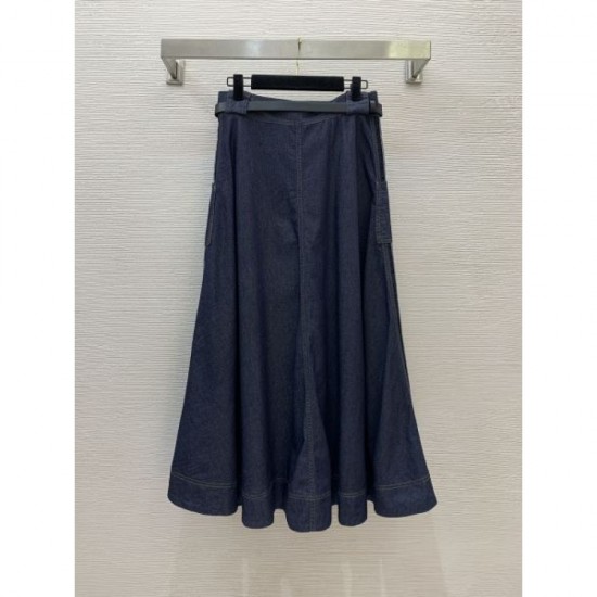 2025SS Long Skirt DIOR Dior Continuing Popular Items 2025SS Long Skirt DIOR Dior Continuing Popular Items