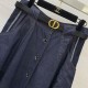 2025SS Long Skirt DIOR Dior Continuing Popular Items 2025SS Long Skirt DIOR Dior Continuing Popular Items