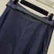 2025SS Long Skirt DIOR Dior Continuing Popular Items 2025SS Long Skirt DIOR Dior Continuing Popular Items