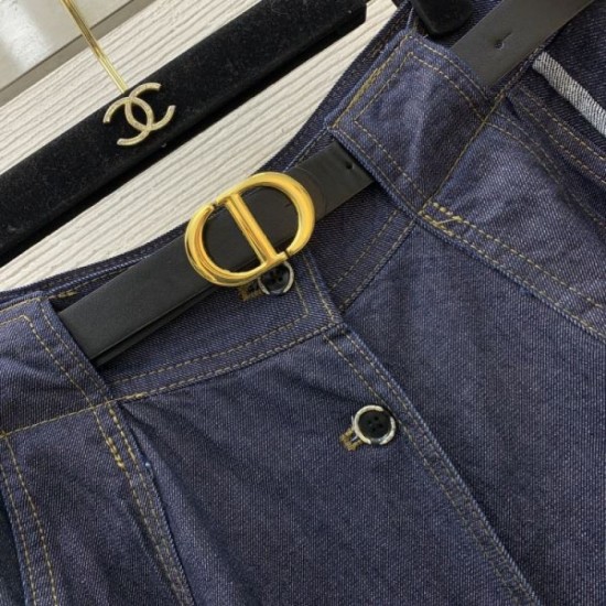 2025SS Long Skirt DIOR Dior Continuing Popular Items 2025SS Long Skirt DIOR Dior Continuing Popular Items