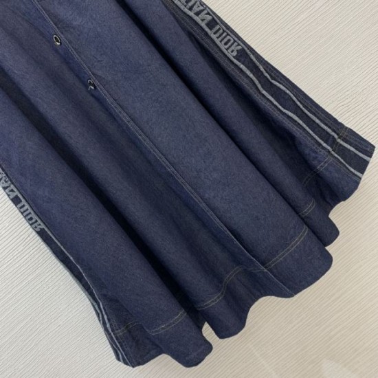 2025SS Long Skirt DIOR Dior Continuing Popular Items 2025SS Long Skirt DIOR Dior Continuing Popular Items