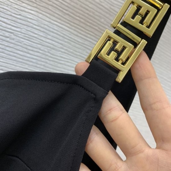 2025SS One Piece FENDI Fendi - Elegant, especially popular, sold out immediately 2025SS One Piece FENDI Fendi - Elegant, especially popular, sold out immediately