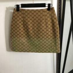 2025SS Skirt GUCCI Gucci Limited time only, you should buy it at a great price