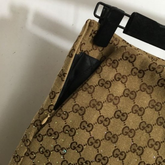 2025SS Skirt GUCCI Gucci Limited time only, you should buy it at a great price 2025SS Skirt GUCCI Gucci Limited time only, you should buy it at a great price