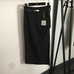 2025SS Long Skirt HERMES Hermes A popular item for overseas celebrities