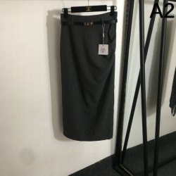 2025SS Long Skirt HERMES Hermes A popular item for overseas celebrities