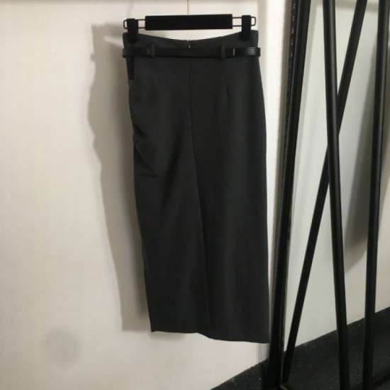 2025SS Long Skirt HERMES Hermes A popular item for overseas celebrities 2025SS Long Skirt HERMES Hermes A popular item for overseas celebrities