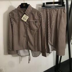 2025SS Top and Bottom Set LOEWE A new seasonal and popular item