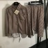 2025SS Top and Bottom Set LOEWE A new seasonal and popular item