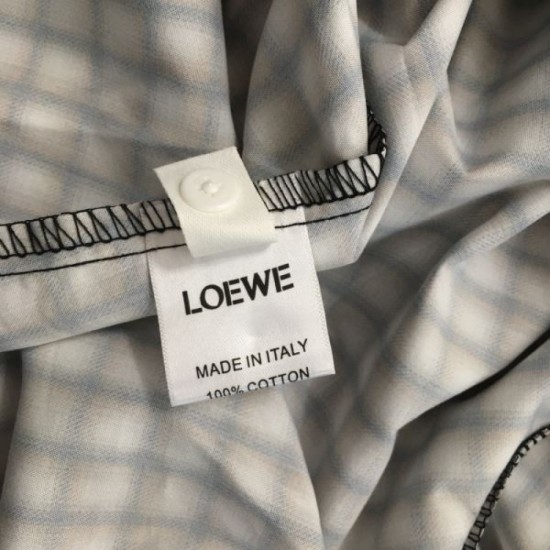 2025SS Top and Bottom Set LOEWE A new seasonal and popular item 2025SS Top and Bottom Set LOEWE A new seasonal and popular item