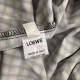2025SS Top and Bottom Set LOEWE A new seasonal and popular item 2025SS Top and Bottom Set LOEWE A new seasonal and popular item