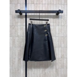 LOEWE Pleated Skirt 2025 Fall/Winter New Timeless Elegant Design