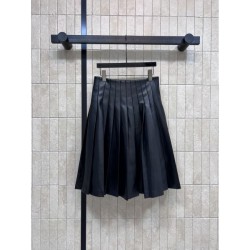 LOEWE Pleated Skirt 2025 Fall/Winter New Timeless Elegant Design