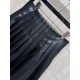 LOEWE Pleated Skirt 2025 Fall/Winter New Timeless Elegant Design LOEWE Pleated Skirt 2025 Fall/Winter New Timeless Elegant Design