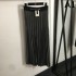 2025SS Pleated Skirt LOUIS VUITTON Louis Vuitton Overseas Limited Item