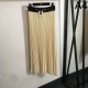 2025SS Pleated Skirt LOUIS VUITTON Louis Vuitton Overseas Limited Item 2025SS Pleated Skirt LOUIS VUITTON Louis Vuitton Overseas Limited Item