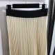 2025SS Pleated Skirt LOUIS VUITTON Louis Vuitton Overseas Limited Item 2025SS Pleated Skirt LOUIS VUITTON Louis Vuitton Overseas Limited Item