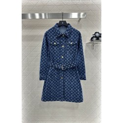 2025FW Dress LOUIS VUITTON Louis Vuitton Popular items this season