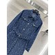 2025FW Dress LOUIS VUITTON Louis Vuitton Popular items this season
