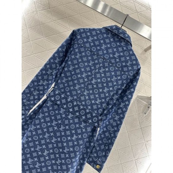 2025FW Dress LOUIS VUITTON Louis Vuitton Popular items this season