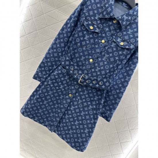 2025FW Dress LOUIS VUITTON Louis Vuitton Popular items this season