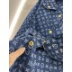 2025FW Dress LOUIS VUITTON Louis Vuitton Popular items this season