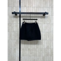 LOUIS VUITTON Mini Skirt 2025 Fall/Winter New Fashionable Items Featured in Magazines