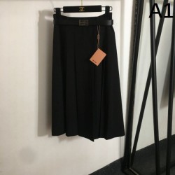 2025SS Pleated Skirt MIU MIU Miu Miu Explosive Popularity this season
