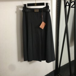 2025SS Pleated Skirt MIU MIU Miu Miu Explosive Popularity this season