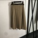 2025SS Pleated Skirt MIU MIU Miu Miu Explosive Popularity this season 2025SS Pleated Skirt MIU MIU Miu Miu Explosive Popularity this season