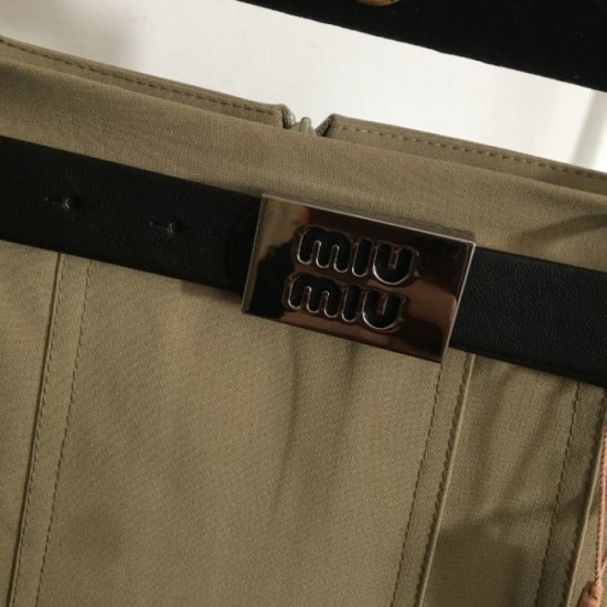 2025SS Pleated Skirt MIU MIU Miu Miu Explosive Popularity this season 2025SS Pleated Skirt MIU MIU Miu Miu Explosive Popularity this season