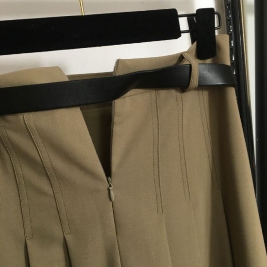2025SS Pleated Skirt MIU MIU Miu Miu Explosive Popularity this season 2025SS Pleated Skirt MIU MIU Miu Miu Explosive Popularity this season