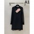 2025SS One Piece MIU MIU Miu Casual Classic