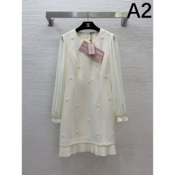 2025SS One Piece MIU MIU Miu Casual Classic