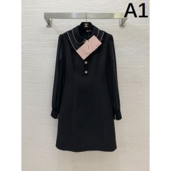 2025SS One Piece MIU MIU Miu Miu It has a strong sense of neatness