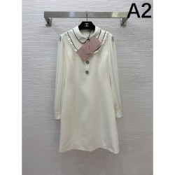 2025SS One Piece MIU MIU Miu Miu It has a strong sense of neatness