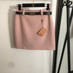 2025SS Skirt MIU MIU Miu Miu Half Price Sale Difficult