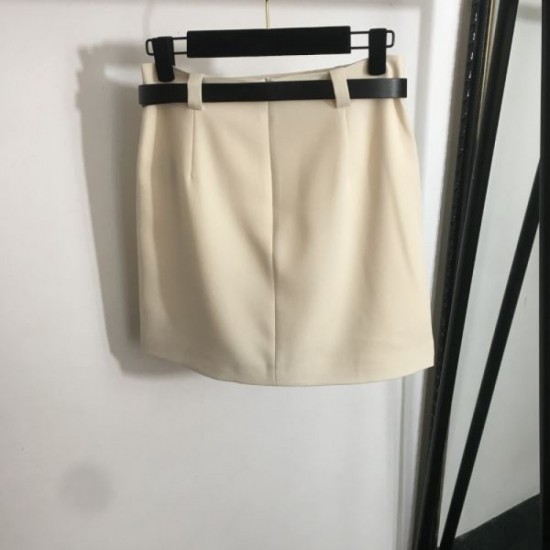2025SS Skirt MIU MIU Miu Miu Half Price Sale Difficult 2025SS Skirt MIU MIU Miu Miu Half Price Sale Difficult