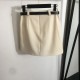2025SS Skirt MIU MIU Miu Miu Half Price Sale Difficult 2025SS Skirt MIU MIU Miu Miu Half Price Sale Difficult