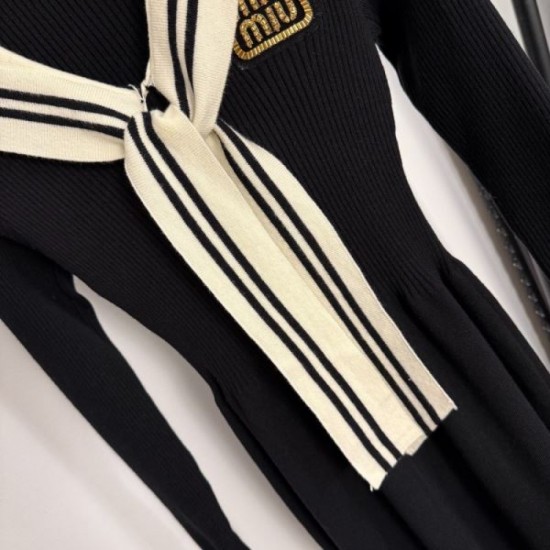 2025FW Dress MIU MIU Miu Miu Perfect for a cute, mature outfit