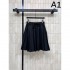 MIU MIU Pleated Skirt 2025 New Autumn/Winter Recommended as a perfect gift