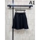 MIU MIU Pleated Skirt 2025 New Autumn/Winter Recommended as a perfect gift MIU MIU Pleated Skirt 2025 New Autumn/Winter Recommended as a perfect gift