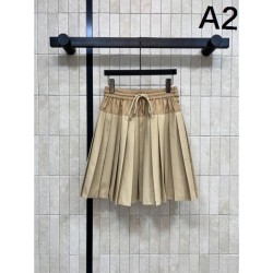 MIU MIU Pleated Skirt 2025 New Autumn/Winter Recommended as a perfect gift