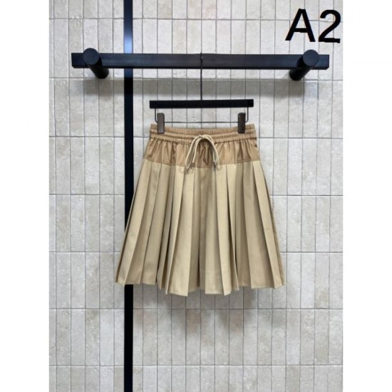 MIU MIU Pleated Skirt 2025 New Autumn/Winter Recommended as a perfect gift MIU MIU Pleated Skirt 2025 New Autumn/Winter Recommended as a perfect gift