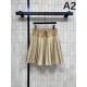 MIU MIU Pleated Skirt 2025 New Autumn/Winter Recommended as a perfect gift MIU MIU Pleated Skirt 2025 New Autumn/Winter Recommended as a perfect gift