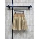MIU MIU Pleated Skirt 2025 New Autumn/Winter Recommended as a perfect gift MIU MIU Pleated Skirt 2025 New Autumn/Winter Recommended as a perfect gift