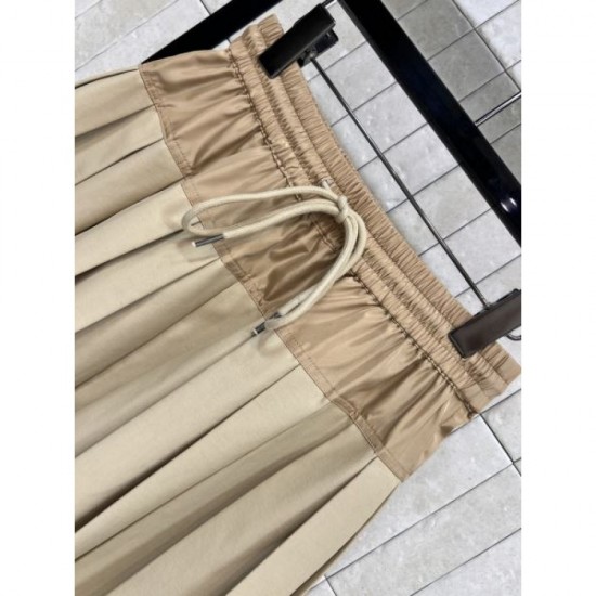 MIU MIU Pleated Skirt 2025 New Autumn/Winter Recommended as a perfect gift MIU MIU Pleated Skirt 2025 New Autumn/Winter Recommended as a perfect gift