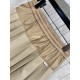 MIU MIU Pleated Skirt 2025 New Autumn/Winter Recommended as a perfect gift MIU MIU Pleated Skirt 2025 New Autumn/Winter Recommended as a perfect gift