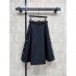 MIU MIU Pleated Skirt New Fall/Winter 2025 Popular brand item that you can see at a glance