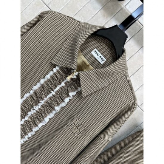 MIU MIU Setup 2025 Autumn/Winter New Highly Anticipated Latest Items MIU MIU Setup 2025 Autumn/Winter New Highly Anticipated Latest Items